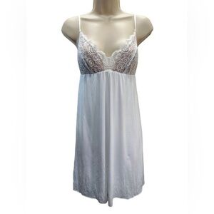 Commando white butter lace slip dress slipping